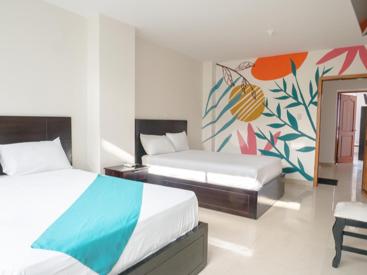 Margaritas Palace Hotel Canoa Buitenkant foto