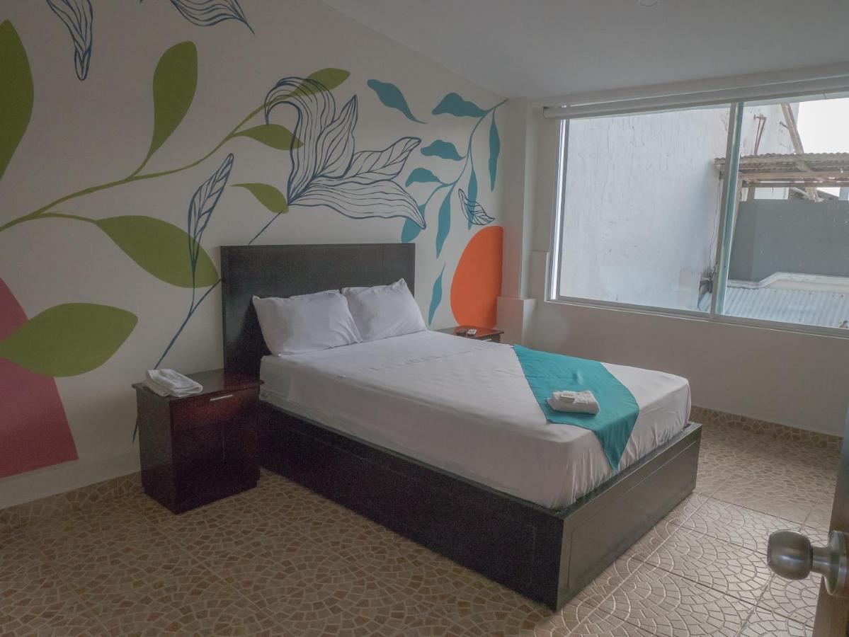 Margaritas Palace Hotel Canoa Buitenkant foto