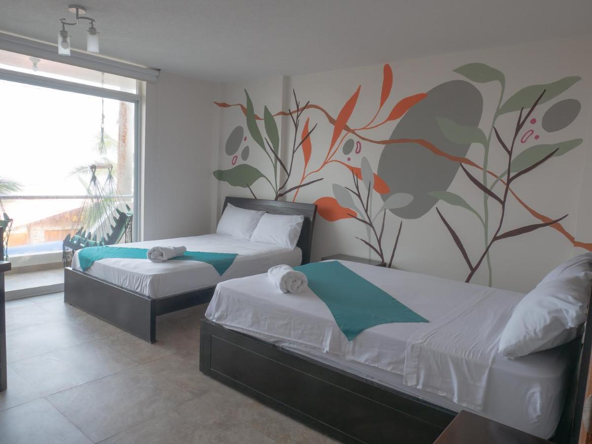 Margaritas Palace Hotel Canoa Buitenkant foto