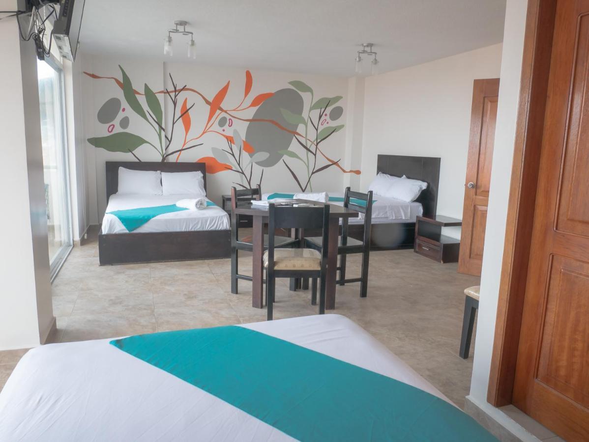 Margaritas Palace Hotel Canoa Buitenkant foto