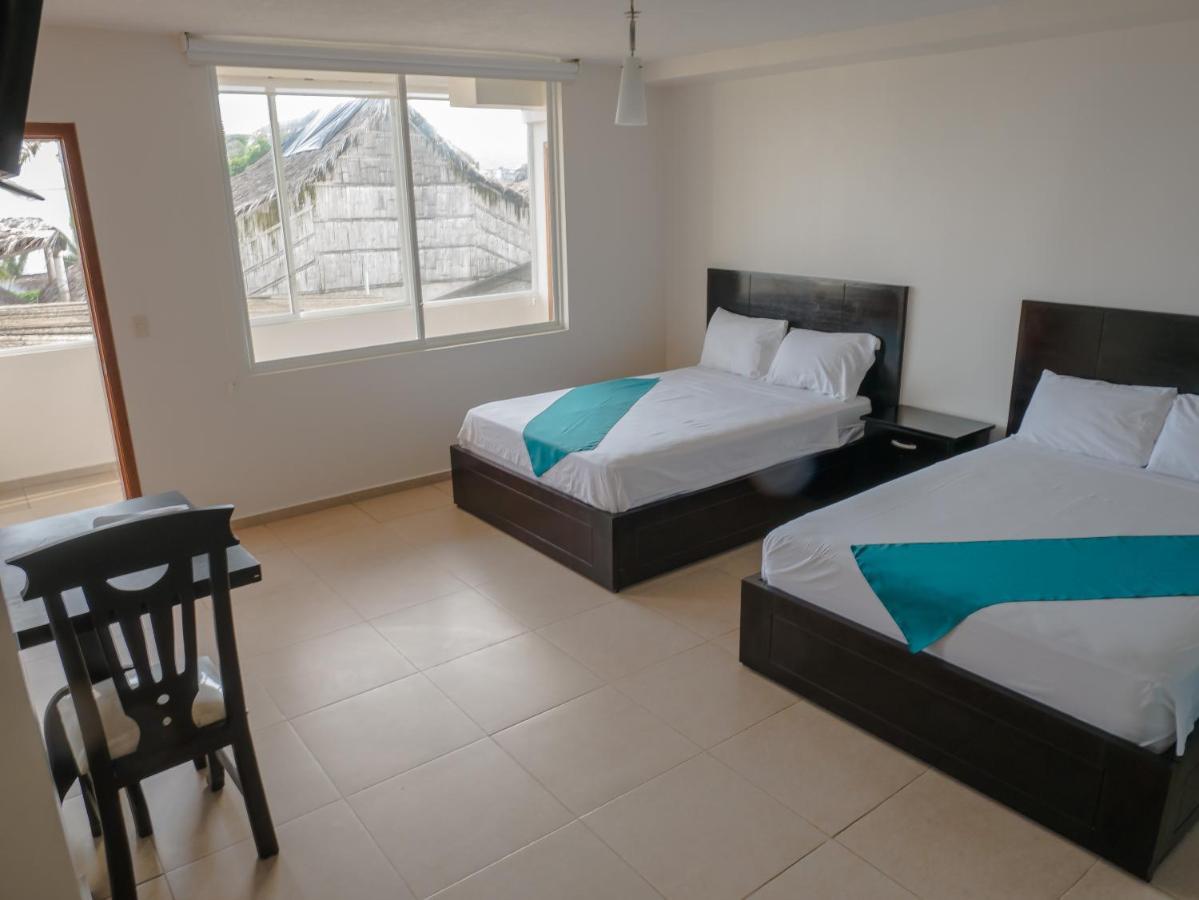 Margaritas Palace Hotel Canoa Buitenkant foto