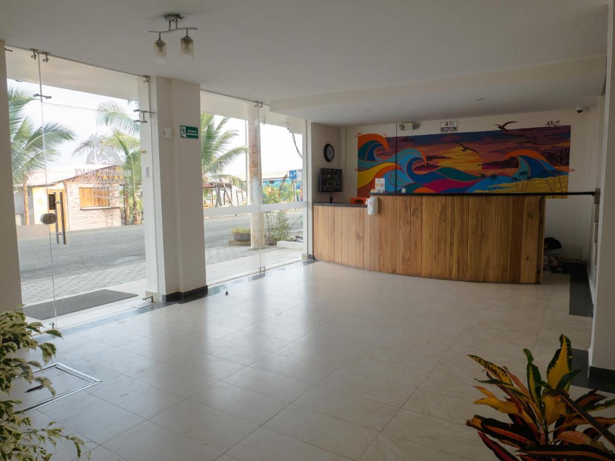 Margaritas Palace Hotel Canoa Buitenkant foto