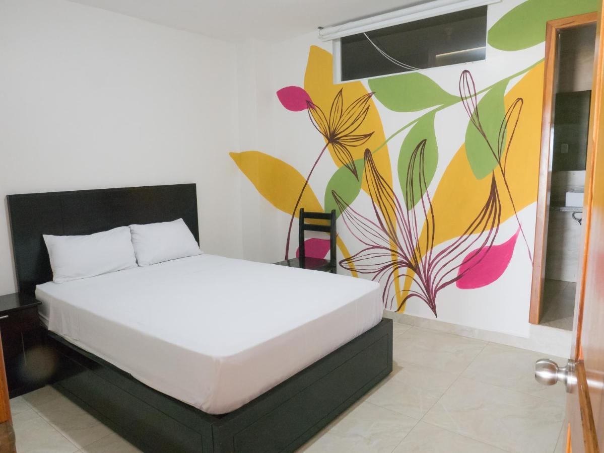 Margaritas Palace Hotel Canoa Buitenkant foto