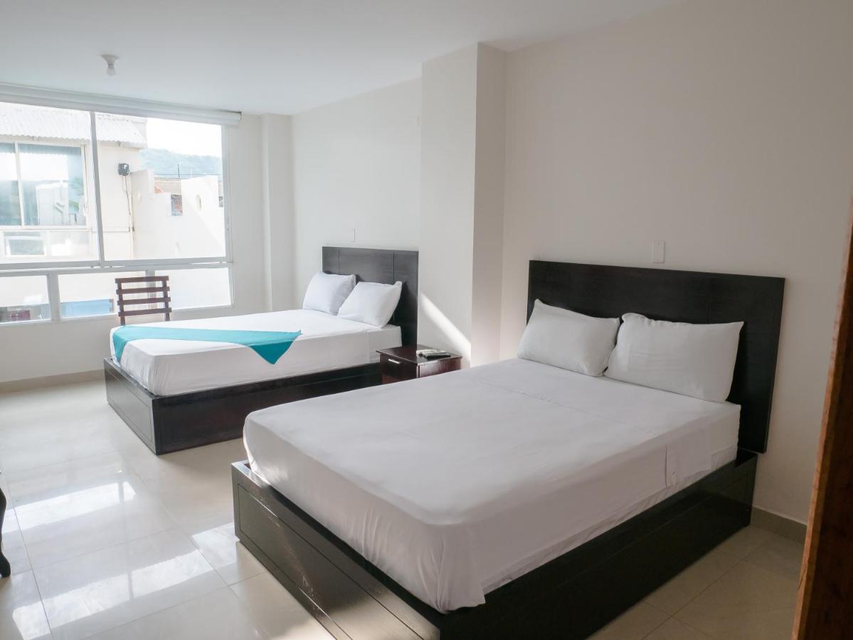 Margaritas Palace Hotel Canoa Buitenkant foto