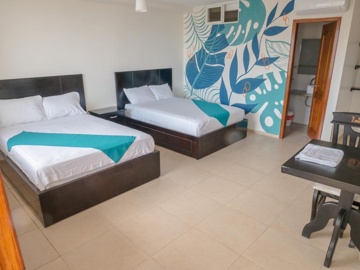 Margaritas Palace Hotel Canoa Buitenkant foto