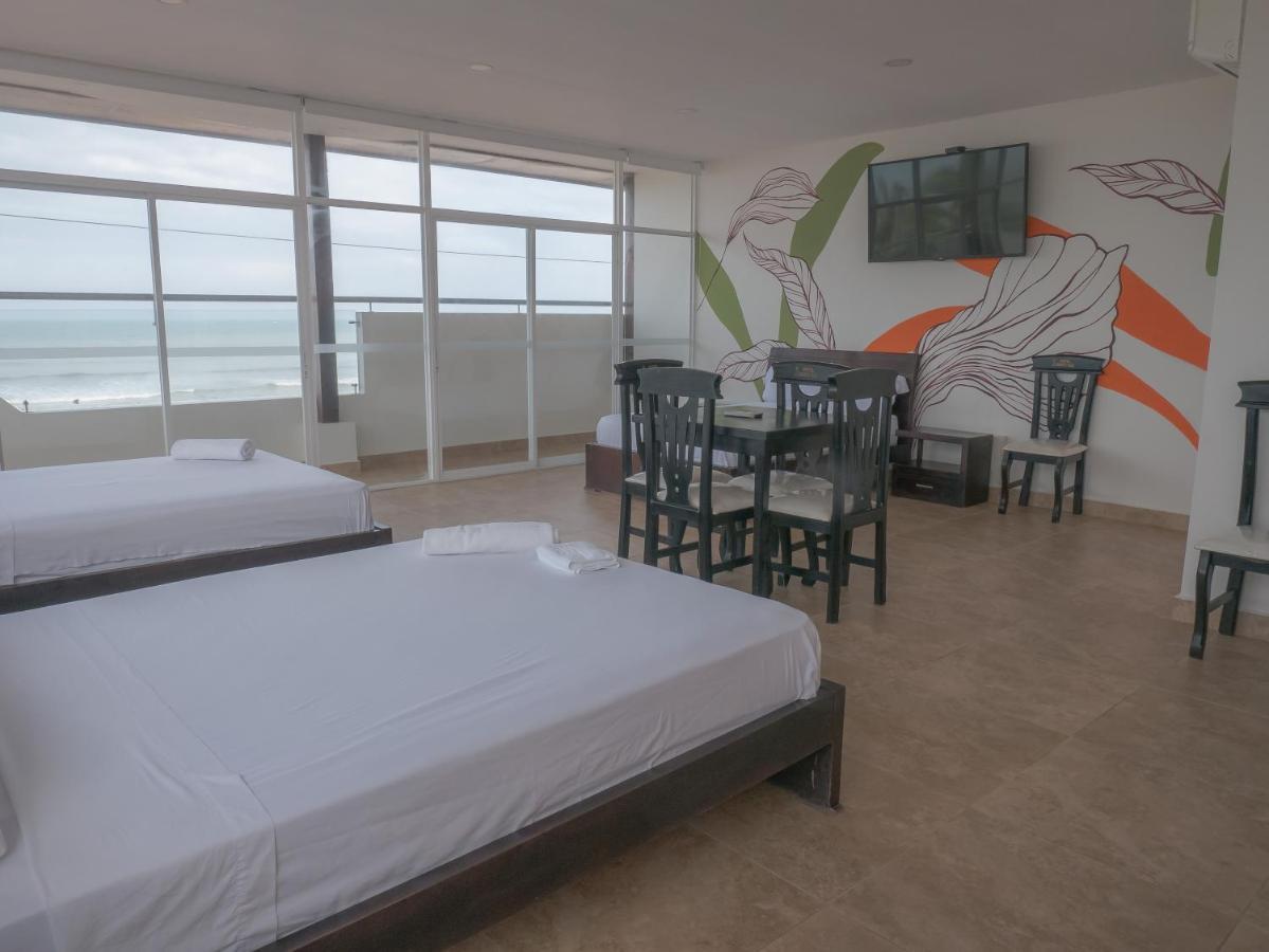 Margaritas Palace Hotel Canoa Buitenkant foto