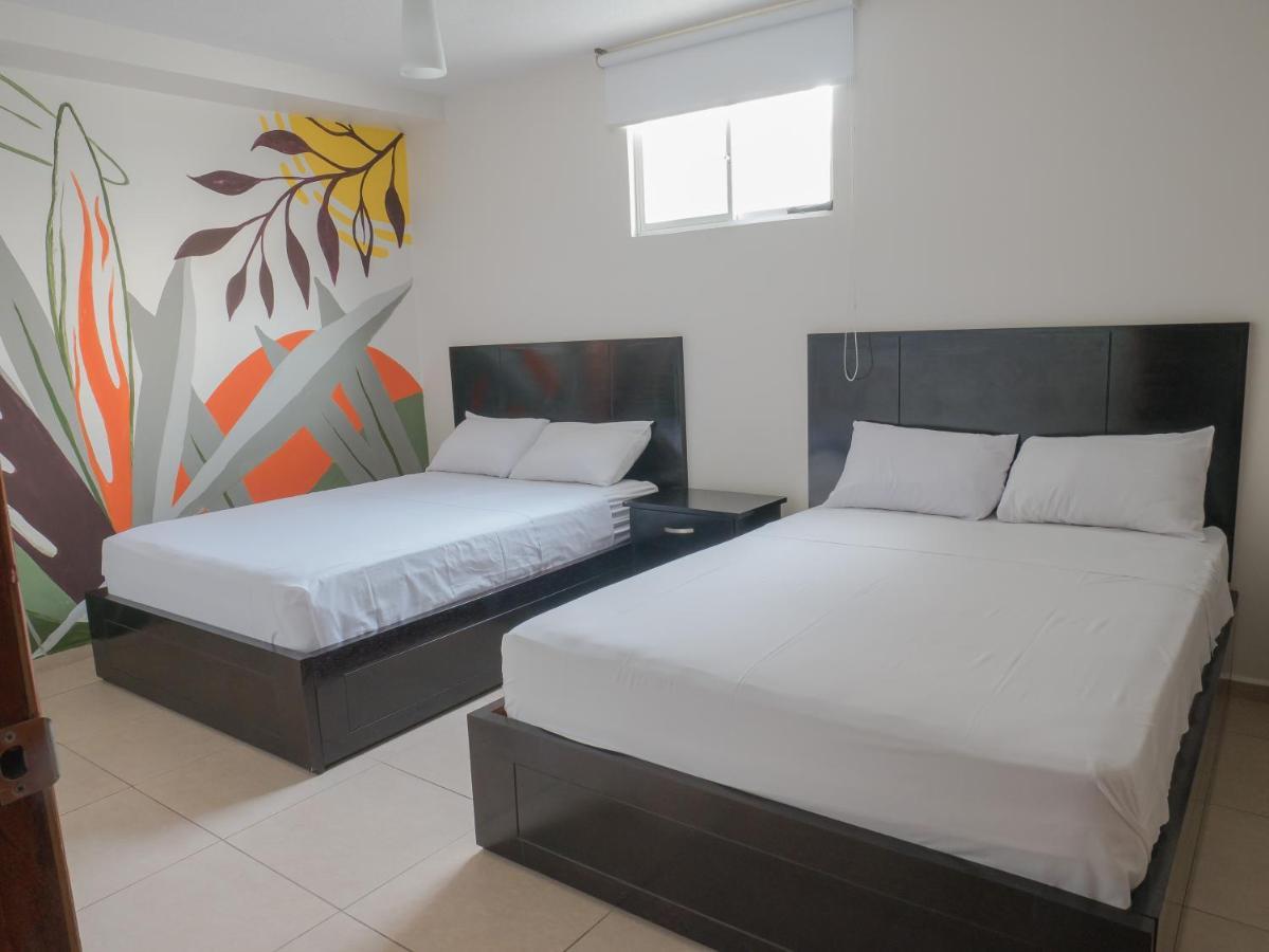Margaritas Palace Hotel Canoa Buitenkant foto