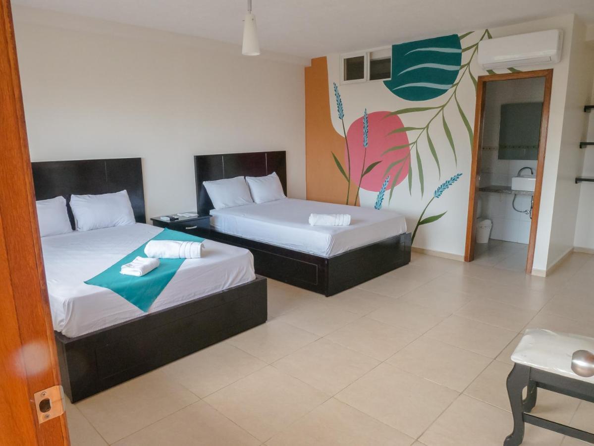 Margaritas Palace Hotel Canoa Buitenkant foto