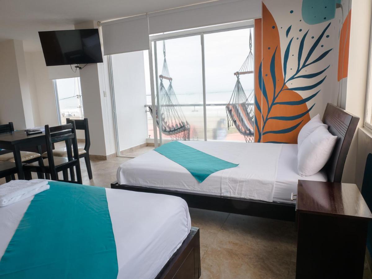 Margaritas Palace Hotel Canoa Buitenkant foto