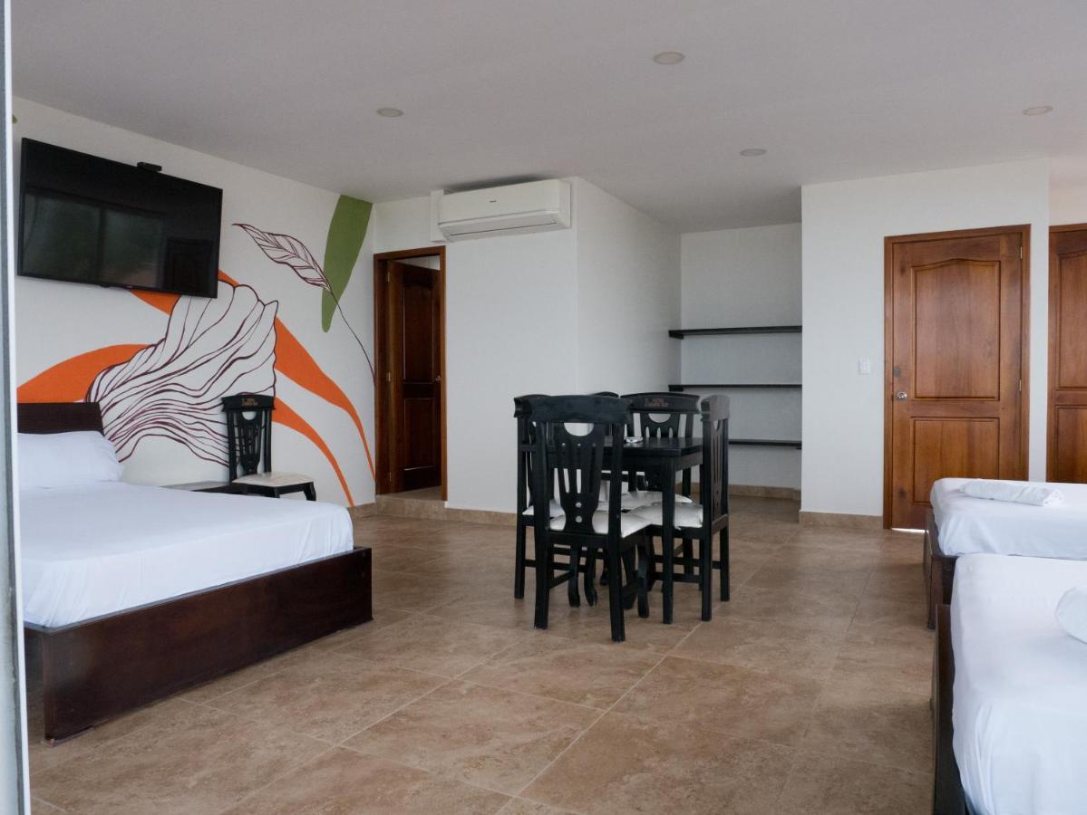 Margaritas Palace Hotel Canoa Buitenkant foto