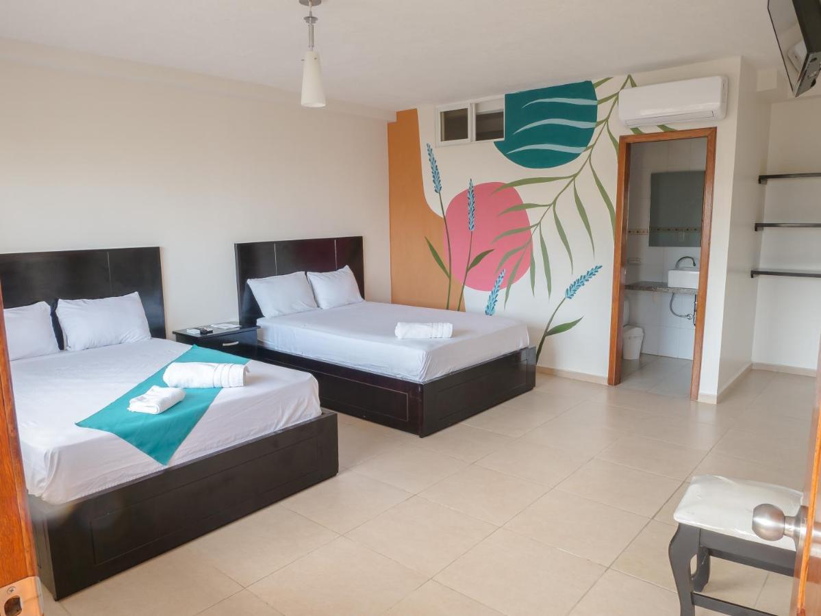 Margaritas Palace Hotel Canoa Buitenkant foto