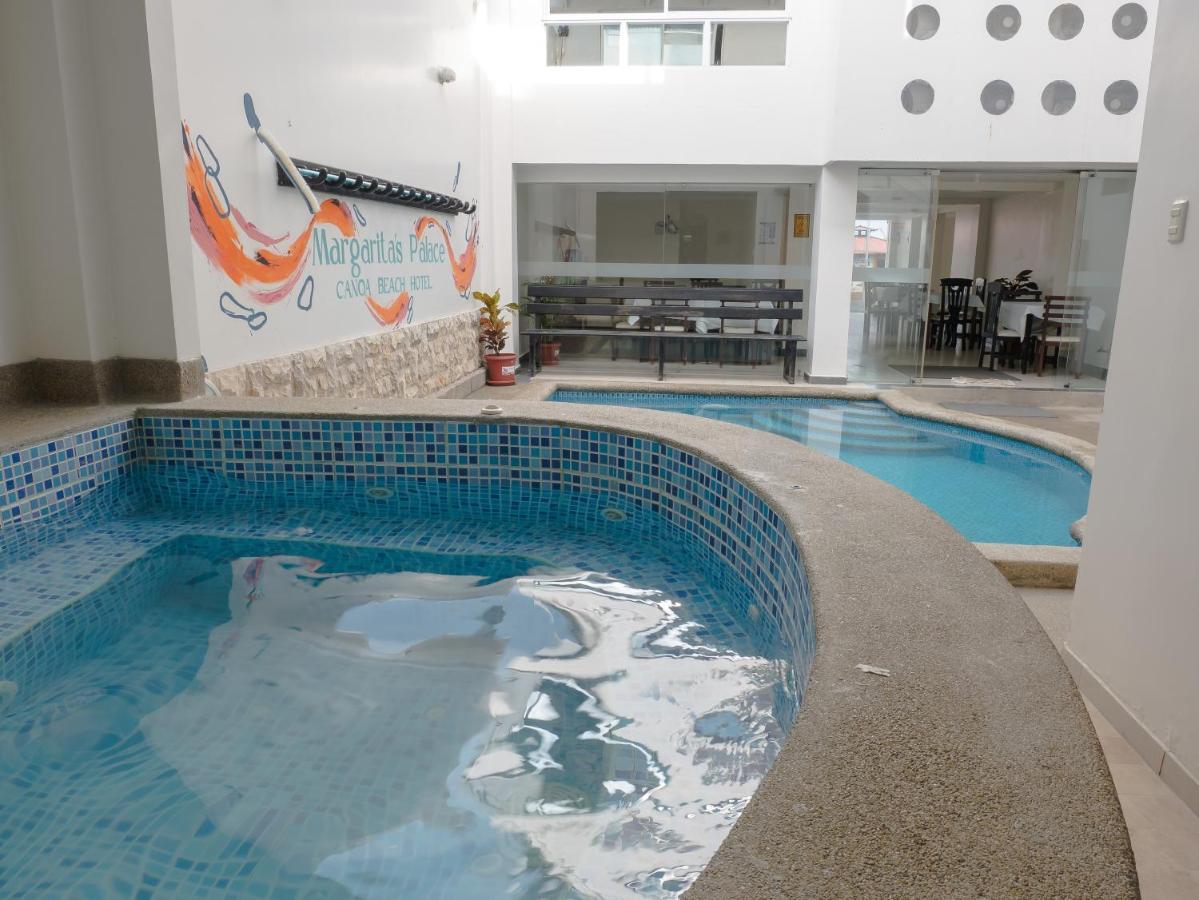Margaritas Palace Hotel Canoa Buitenkant foto